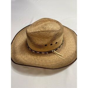 Twinstone Western Vintage Cowboy Hat Size 6 7/8